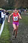 Louise Damen winner of the senior womens race  2012 McCain Liverpool Cross Challenge.